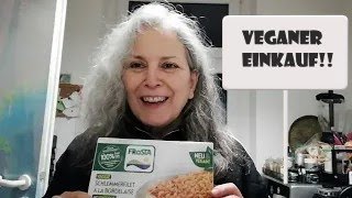 Veganer Einkauf wie immer gesund [upl. by Nosauq824]