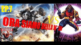 Marvel La Grande Alleanza 2 EP7 Warmachine e Bishop  GamaplayWalktroughITA [upl. by Vigen]