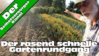 Ein rasend schneller Gartenrundgang [upl. by Newsom]