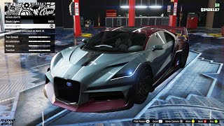 GTA 5 Thrax Customization Bugatti Divo [upl. by Erdnad220]