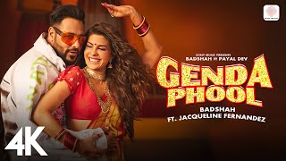 Badshah  Genda Phool  Jacqueline Fernandez  Payal Dev  Alltime Hit Anthem  4K 🌼💃🎶 [upl. by Samuela]