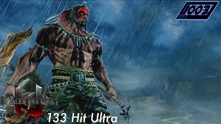 Killer Instinct 2013 Chief Thunder 133Hit Ultra Combo [upl. by Luapleahcim314]