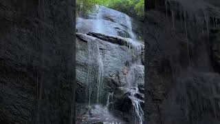 The upper half of Bearden Falls a part of the Blue Ridge WMA located near Dawsonville Georgia [upl. by Hayton]