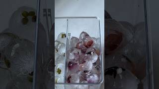 ASMR ICE RESTOCK satisfying icerestock homemade restock shorts [upl. by Robin]