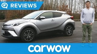 Toyota CHR SUV 2018 indepth review  Mat Watson Reviews [upl. by Elocen]