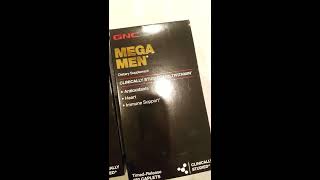 Why Choose GNC Mega Men Multivitamins BEST Multivitamin for Men Review [upl. by Kylstra]