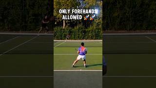 🔥 NTRP 35 Forehand Winner ‼️ 🎾 shorts tennis fitness workout dji gopro tennislife [upl. by Oinolopa]