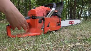 Chainsaw 17kW 231 KM 45cm3 Sound Effect  1 Hour [upl. by Nnylodnewg982]