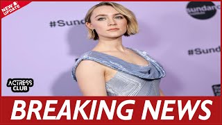 Saoirse Ronan responds to viral claim she resembles a famous pop star [upl. by Ard]