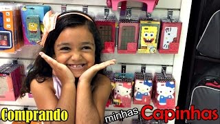 MINHAS CAPINHAS DE CELULAR  IPHONE 5C [upl. by Akenihs]