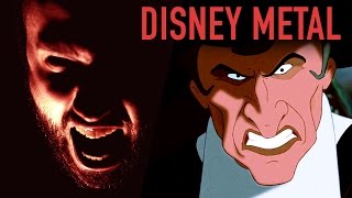 Bells of Notre Dame Disneys Hunchback METAL cover  Jonathan Young amp Caleb Hyles [upl. by Namzzaj723]