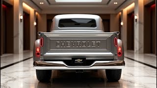 First Look at the 2025 Chevy 3100 Pickup – Stunning Detailsquot [upl. by Ayihsa]