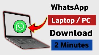 laptop me whatsapp kaise download kare windows 10  pc me whatsapp kaise download kare windows 10 [upl. by Julian85]