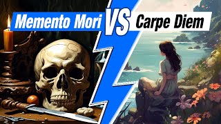 Memento Mori e Carpe Diem  Un messaggio dal Medioevo [upl. by Enelrats]