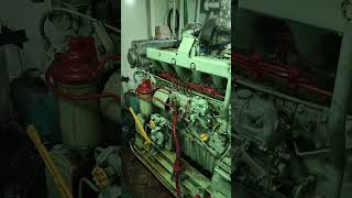 Ship Engine Room – Main Engine amp Machines Testquot [upl. by Wynn226]