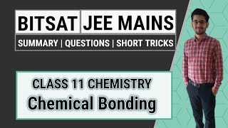 BITSAT 2020 Chemical Bonding 2  Short Notes  Important Questions   How to Score 350 in BITSAT [upl. by Uohk198]