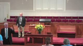 Ware Shoals First Baptist Church Live Stream [upl. by Kironde]