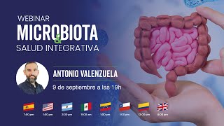 QampA Webinar MICROBIOTA y Salud Integrativa ⭐ con Antonio Valenzuela 🔴 [upl. by Tatia]