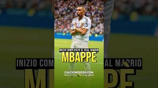 IL PESSIMO INIZIO DI STAGIONE DI MBAPPÈ calcionews24 mbappe [upl. by Joni960]