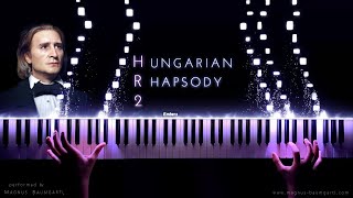 Liszt  Hungarian Rhapsody No 2 Original CADENZA [upl. by Zinck746]