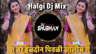 Tu Tar Haladin Pivali Jhali G  Kishor Jawale Marathi Sad DJ Song  DJ SHUBHAM NS  Active Pad [upl. by Sanders8]