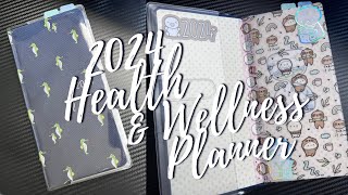 2024 Hobonichi Weeks Setup  Hobonichi Weeks  Health amp Wellness Planner [upl. by Onimod]