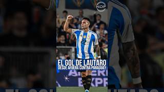 El gol de Lautaro Martinez contra Paraguay 😱 [upl. by Joachima]