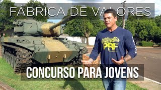 Estudar para carreiras militares a partir de 14 anos  Evandro Guedes  Fábrica de Valores [upl. by Radley40]