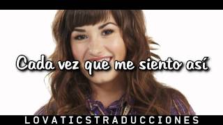 Behind Enemy Lines  Demi Lovato  Traducida al Español [upl. by Lanita781]