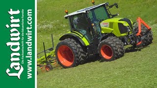 Landtechnik Embacher  Immer für Sie im Einsatz  landwirtcom [upl. by Yenial]