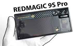 REDMAGIC 9S Pro Unboxing  Ultimate Gaming Phone of 2024 PUBG Warzone Fortnite [upl. by Marijo497]