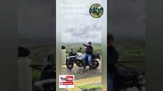 V strom 650 2021 relembrando passeio legal vstrom650xt motovlog [upl. by Adner]