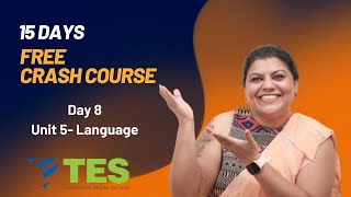 Crash Course Day 8 Unit 5 Language  NTA NET  Kalyani Vallath  NET English  Free course [upl. by Shaikh]