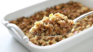 Belizean Stuffing Recipe From Scratch [upl. by Cyprio]