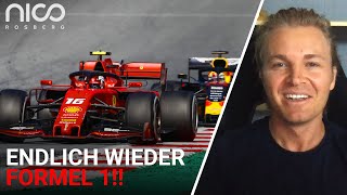 Formel 1 QampA zum Österreich GP  Nico Rosberg [upl. by Rodrich662]