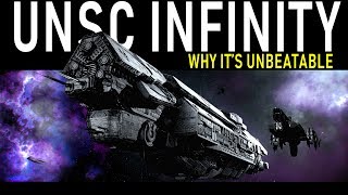 5 Features that made the UNSC Infinity the GREATEST Modern HALO CAPITAL SHIP [upl. by Barthelemy192]