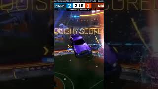 THE MOST SQUISHY SCORES THE MOST INSANE FINAL CAREER GOAL IN RLCS HISTORY rocketleaguerlcs rl [upl. by Leahey107]