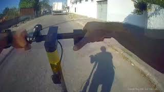 Andando com Patinete Xiaomi Essentials [upl. by Rumilly]