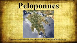 Peloponnes [upl. by Odlabso347]