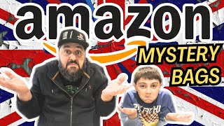 Unboxing Amazon Mystery Parcels [upl. by Melody]