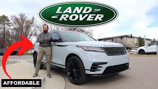 2025 Range Rover Velar The Affordable Range Rover [upl. by Chema]