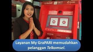 Layanan My GraPARI memudahkan Pelanggan Telkomsel [upl. by Dehnel]