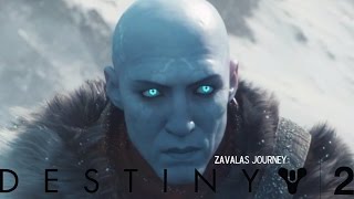 Destiny 2 Zavalas Journey Trailer [upl. by Ibrad70]