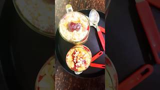 Super easy fruit trifle pudding occasion quickrecipe dessert homemade youtubeshorts utube [upl. by Ardle]