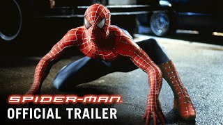 SPIDERMAN 2002 – Official Trailer HD [upl. by Enerual65]