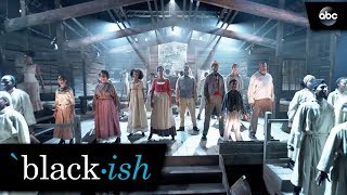 Blackish Cast Tackles Using the NWord in Season Premiere [upl. by Enautna538]