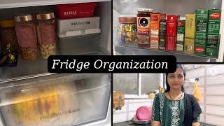 Fridge Organization Aditi Shelar How To Organize Fridge [upl. by Lehteb797]