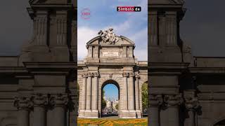 Puerta de Alcalá Historia y Elegancia en el Corazón de Madrid travel curiosidades historia [upl. by Amii]