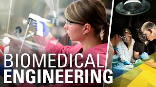 Biomedical Engineering at the University of Michigan [upl. by Ujawernalo229]