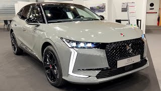 DS4 Performance Line 2022  FIRST LOOK amp visual REVIEW exterior interior BlueHDi 130 HP [upl. by Kazim]